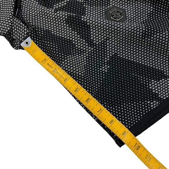 NWT Philipp Plein RARE Men's Sweat Jersey Shorts Camo Graphic Black Small - Picture 6 of 11